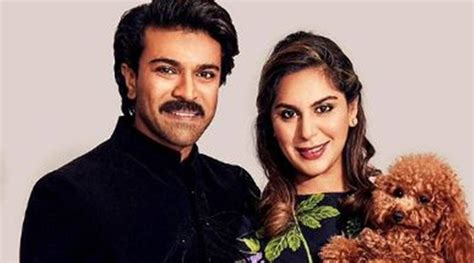 Ram Charan and Upasana to welcome first baby in India: ‘Thrilled to have our first baby ...