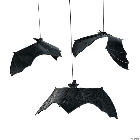 Hanging Bats Halloween Decoration