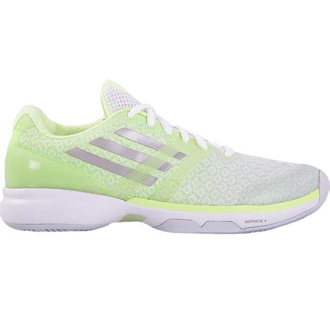 Adidas Adizero Ubersonic Women's Tennis Shoe Yellow/white