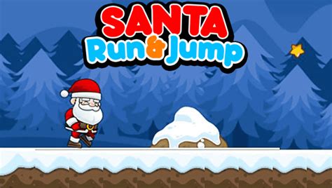 Santa Run & Jump 🕹️ Play Now on GamePix