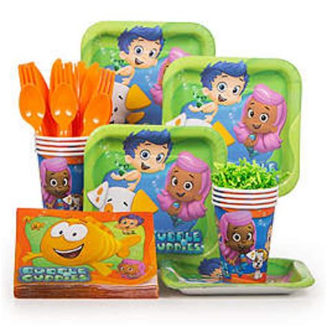 Bubble Guppies Party Supplies