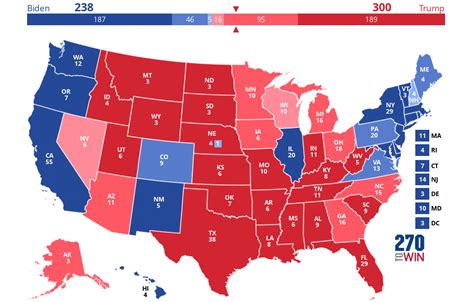 2024 Presidential Election Interactive Map