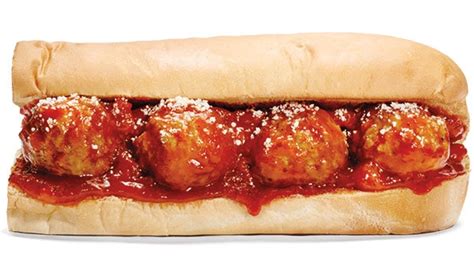 Menu - Meatball Marinara | SUBWAY.com - Canada (English)