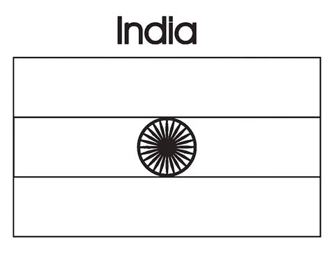 22+ Flag Of India Coloring Page | Homecolor : Homecolor