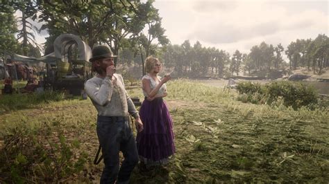 I hope there was a better ending for these two : r/reddeadredemption