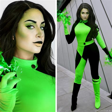 Medievale Palloncino Comunità shego kim possible costume diy Comorama fuoco partenza