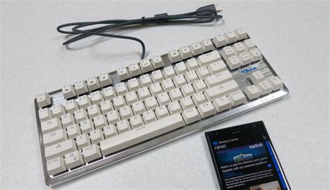 E-BLUE Mazer Mechanical Gaming Keyboard review | Windows Central