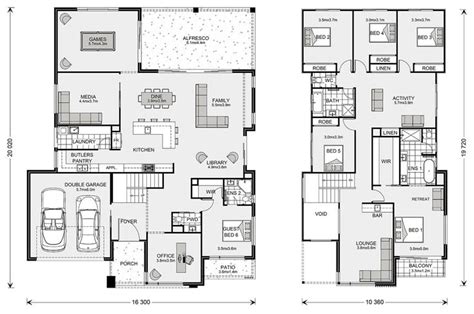 Home Designs | G.J. Gardner Homes | Dream house plans, House floor plans, Home design floor plans