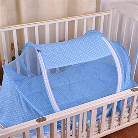 Summer Infant Baby Crib Mesh Mosquito Net Baby Bed Mosquito Insect Cradle Net Foldable Newborn ...