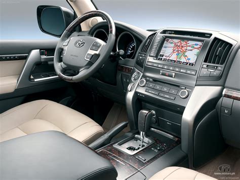 Toyota Land Cruiser Interior View | Motors.pk