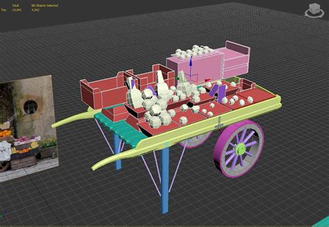 ArtStation - Playground Games Professional Brief - Fruit Cart - Part Two