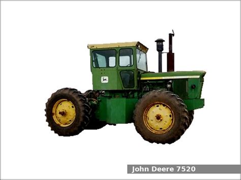 John Deere 7520 (1972-1975) tractor review and specs - Tractor Specs