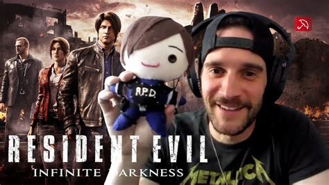 Nick Apostolides RESIDENT EVIL: INFINITE DARKNESS interview | voice of Leon S. Kennedy, Netflix ...