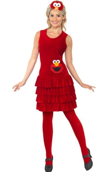 Sesame Street Elmo Costume (cute) | Jokers Masquerade … | Elmo fancy ...