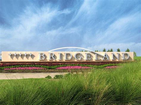 New Home Community Information: Bridgeland, Cypress Texas77433