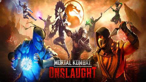 Mortal Kombat: Onslaught mobile game announced for 2023 - Try Hard Guides