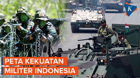 Ranking Militer Indonesia Tahun 2023, Urutan Ke-13 Dunia