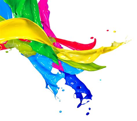 Splash Paint, abstract, color, HD wallpaper | Peakpx