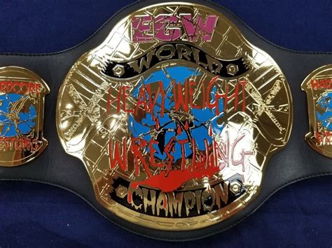 ECW World Heavyweight Championship | ECW, Figs Inc.