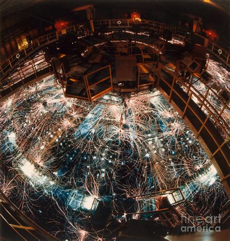 Particle Accelerator Photograph by Science Source