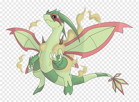 Fan art flygon pokémon, pokemon, continuar, personaje de ficción, pokemon png | PNGWing