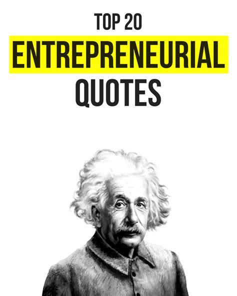 Top 20 Inspirational Quotes For Entrepreneurs - MRKTRS