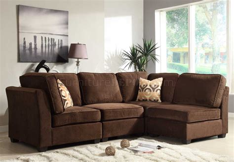 9709FC Burke Modular Sectional Sofa by Homelegance w/Options