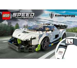 LEGO Koenigsegg Jesko Set 76900 Instructions | Brick Owl - LEGO Marketplace