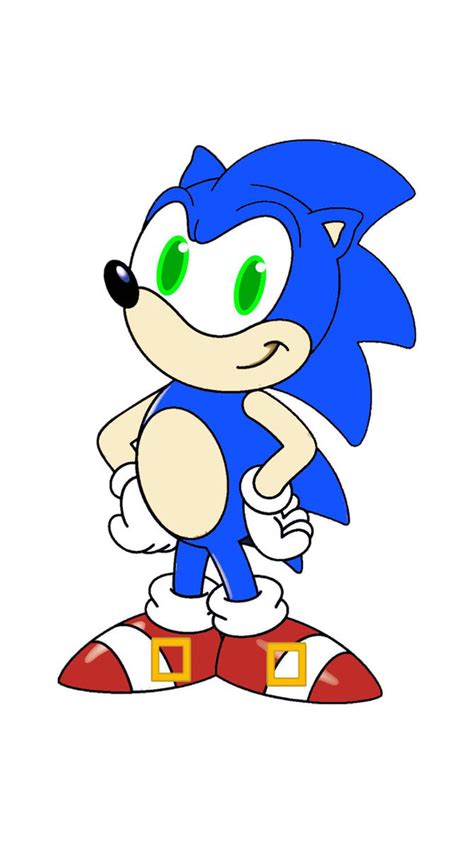 Sonic the Hedgehog - Modern Design Style by UpTendoOfficial on DeviantArt