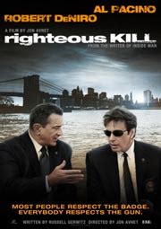 'Righteous Kill' Trailer #2 and Photos - FilmoFilia