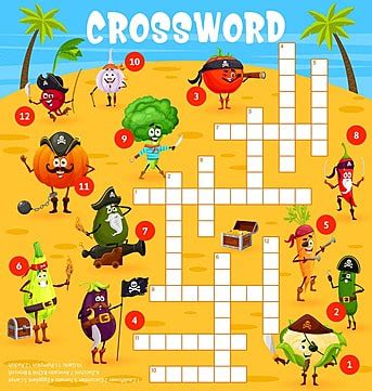 Crossword Grid Template Download on Pngtree