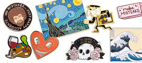 Enamel Pins for Artists - The Top 25 Absolute Must Haves!