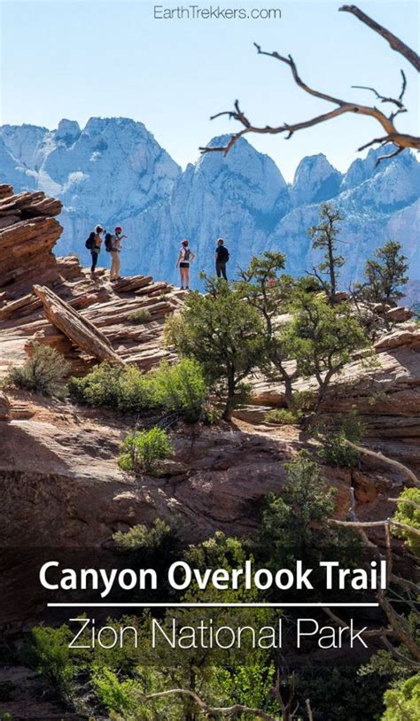 The Canyon Overlook Trail, One of Zion’s Essential Hikes – Earth Trekkers