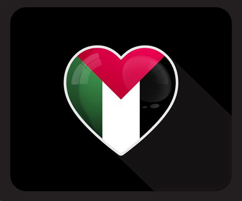 Palestine Love Pride Flag Icon 28293146 Vector Art at Vecteezy