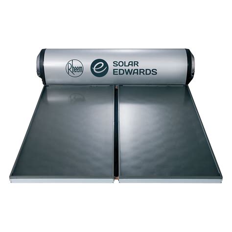 RHEEM EDWARDS Solar Water Heater - Pressure Type 180 Litres - Rey Lenferna