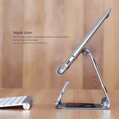 Hiraliy CH019 Aluminum Portable Laptop Stand | Gadgetsin