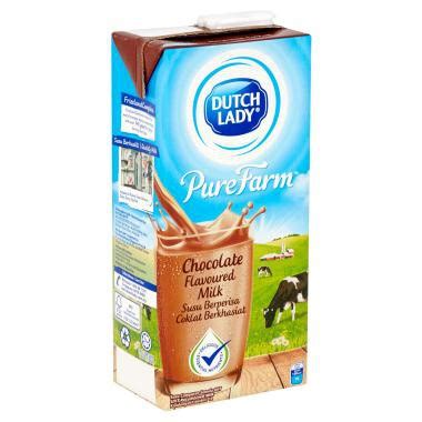 Dutch Lady Pure Farm(Chocolate) UHT Milk 1L Susu Segar Kotak Chocolate | Shopee Malaysia