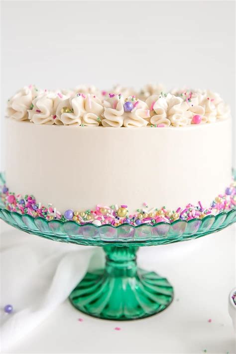 The Best White Cake Recipe - Liv for Cake