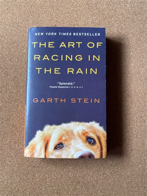 Garth stein THE ART OF RACING IN THE RAIN, Hobbies & Toys, Books & Magazines, Fiction & Non ...