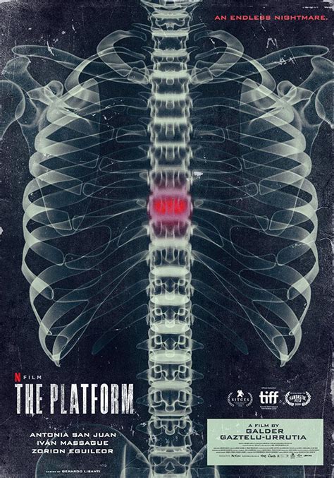 The Platform by Gerardo Lisanti - Home of the Alternative Movie Poster ...