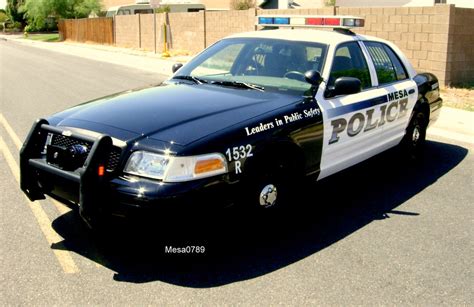 Mesa Arizona Police, Ford Crown Vic | Mesa0789 | Flickr