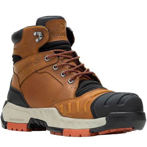 Wolverine 231120 Torque Crbnmx Composite Toe Work Boots - Mens | Rogan ...