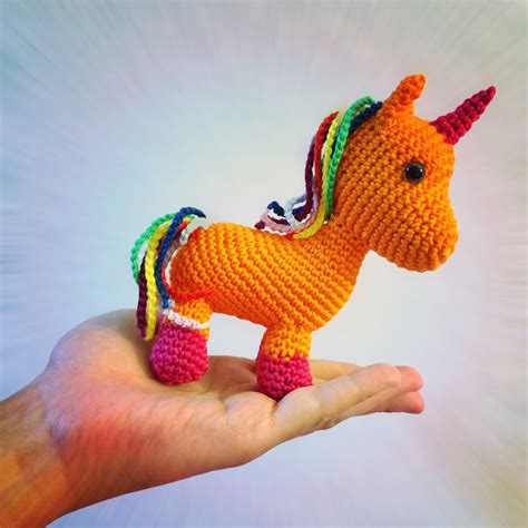 Amigurumi Unicorn-Free Pattern - Knittting Crochet - Knittting Crochet