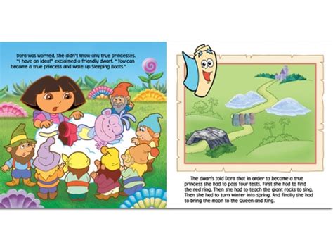 Dora's Fairytale Adventure (Dora the Explorer) by Nickelodeon Publishing on Apple Books