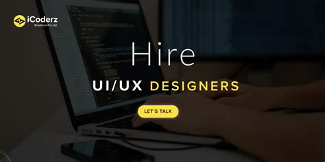 Hire Top UI/UX Designers in India | iCoderz