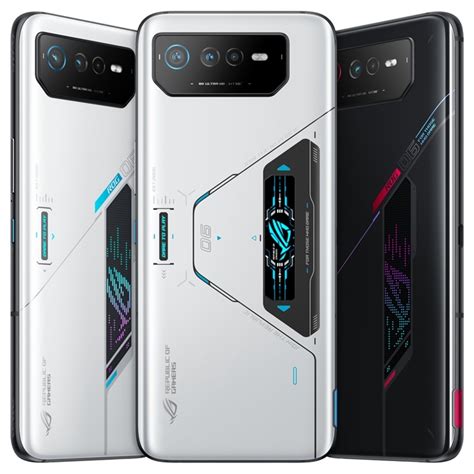 ASUS ROG Phone 6 series Malaysia release: SD 8+ Gen 1 and 165Hz refresh ...