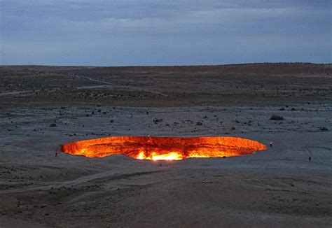 Well of Darvaza, Turkmenistan - Heroes Of Adventure