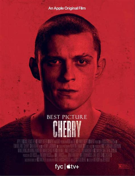 Official Trailer for Russo Brothers' Film 'Cherry' Starring Tom Holland ...