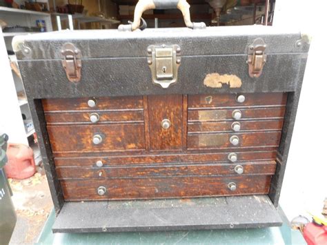 Gerstner Machinist Tool Chest Vintage Gerstner Tool Chest | #1837416759