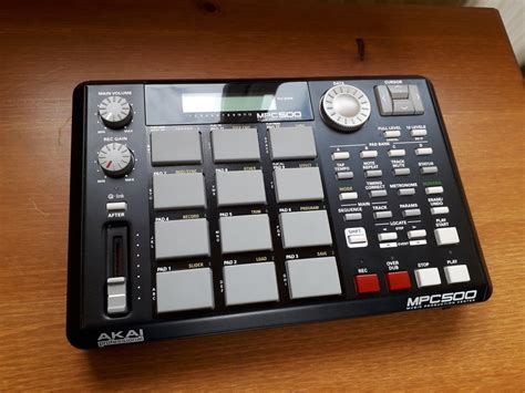 Akai MPC 500 with 128MB RAM – MPCHunter